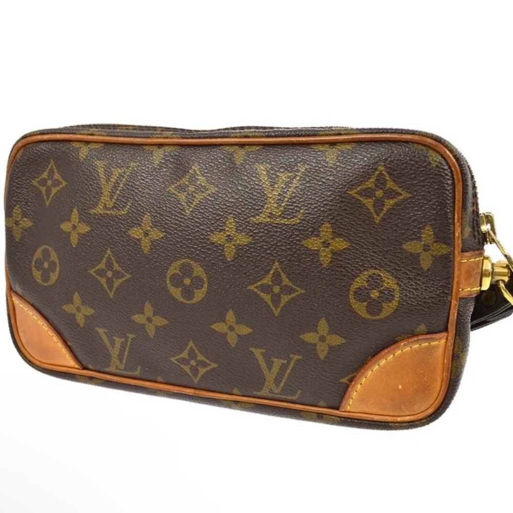 LOUIS VUITTON MARLY DRAGONNE PM - Picture 3 of 7